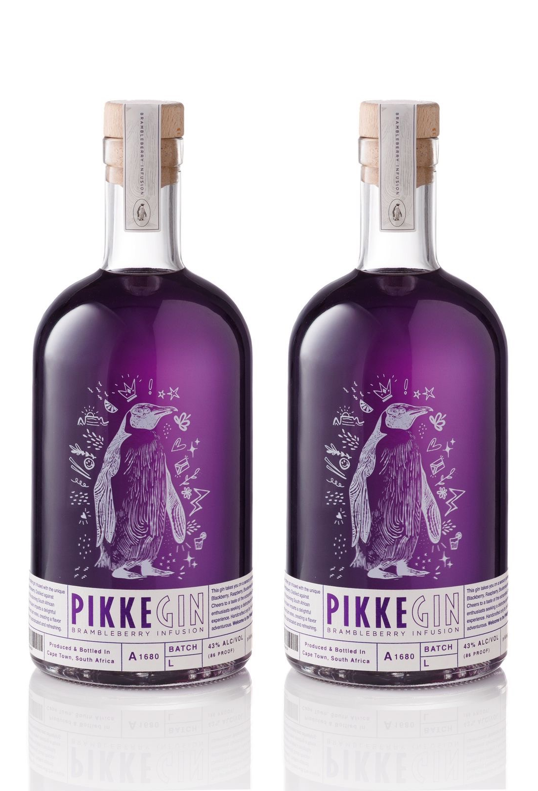 PIKKEGIN BRAMBLEBERRY INFUSION - Double Pack (2 Bottles)