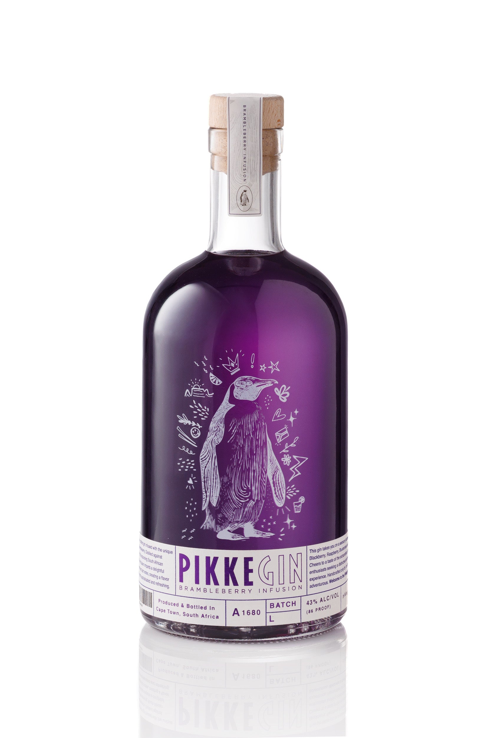 PIKKEGIN BRAMBLEBERRY INFUSION